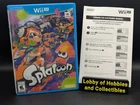 Splatoon ( Nintendo Wii U ) CIB - Near Mint Disc - Tested