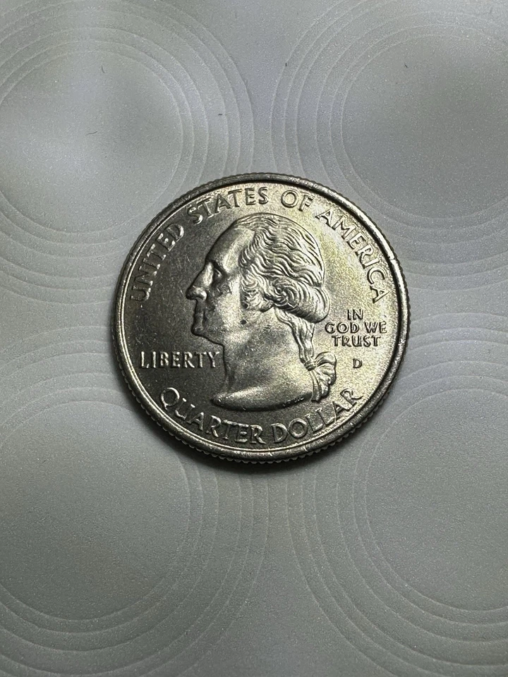2005 West Virginia State Quarter New River Gorge Coin - Image 2 of 2