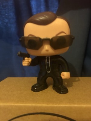 Funko Pop! The Matrix Agent Smith #158 Vaults Sammelfigur OOB