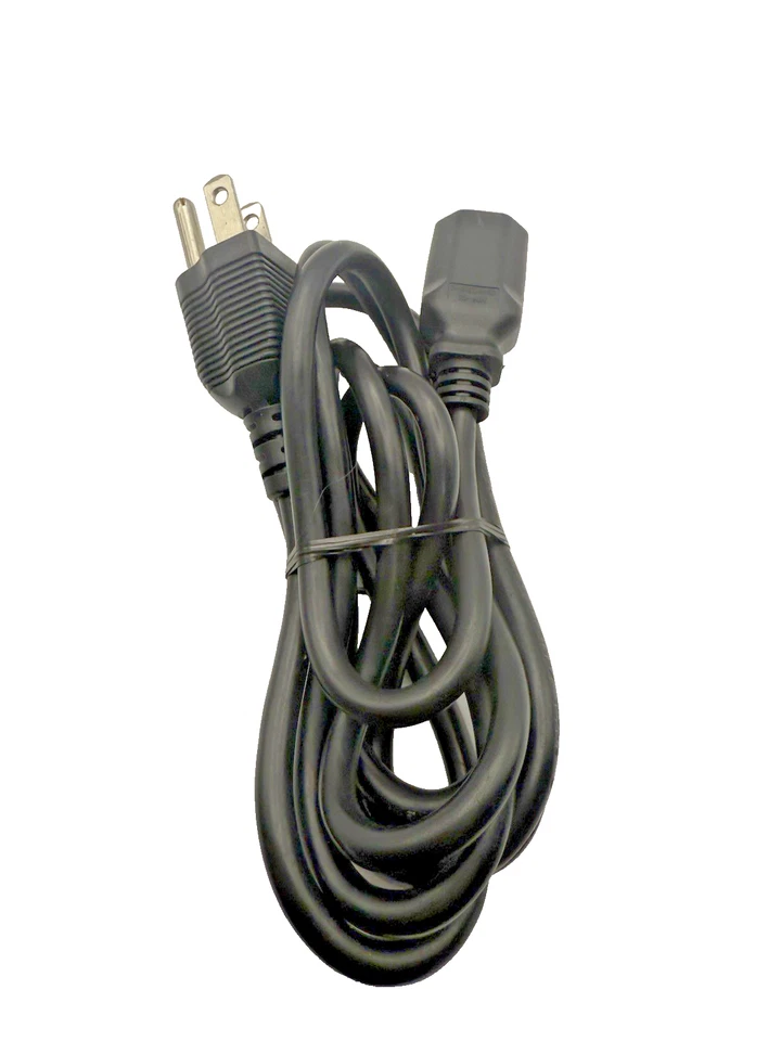 I-Sheng 3-Prong SP-305 Computer Power Cable Cord 6' Cord 10A 125V E55943 - Image 2 of 2