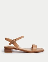 Marks & Spencer Womens Open toe Sandals in Brown - M&S
