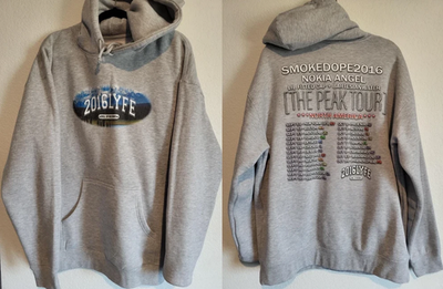 Smokedope2016 NA The Peak Tour Merch 2026 Hoodie Size S-5XL | eBay