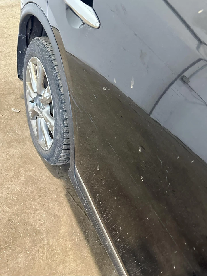 Used Rear Right Door Assembly Rear Side fits: 2012 Infiniti EX35 Rear Right Grad Foto 4 de 4