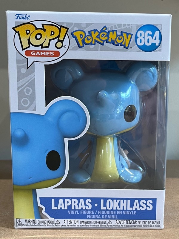Funko Pop! Pokémon - Lapras Lokhlass #864
