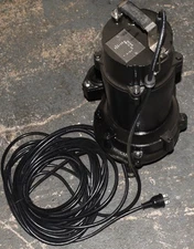 STANCOR GOBITS 15S SEWAGE PUMP 230V AC 45GPM 2HP