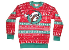 BUC-EE'S Ugly Christmas Sweater Size Small - Brand New with Tags