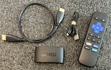 Roku Express 3930X HD Media Streamer w/ Power Supply, HDMI, & Remote