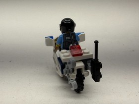 Lego 60007 CITY HIGH SPEED CHASE Built Complete with Instructions No Box