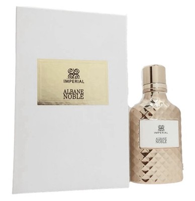 Albane Noble Imperial Eau De Parfum Aquatic Fruity Woody Cologne For Men 100 ML