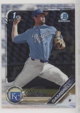 2019 Bowman Draft Chrome Grant Gambrell #BDC-138 0c6