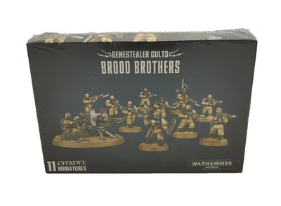 Warhammer 40.000 Genestealer Cults Brood Brothers 11 Miniatures Neu OVP*