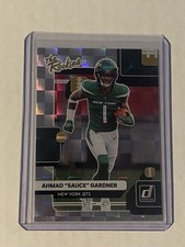 2022 Panini Donruss - The Rookies Ahmad Gardner #TR-27 (RC)