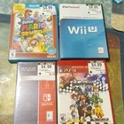 New ListingNintendo Square Enix Super Mario 3D World, Maker, Kingdom Hearts PS3 Wii U Lot
