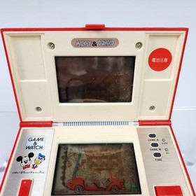 Nintendo Game & Watch Mickey & Donald Retro Game