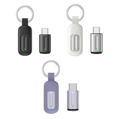 Ocrustar Capsule Mobile Phone Infrared Universal Remote Control, Color: 3-in-1 i