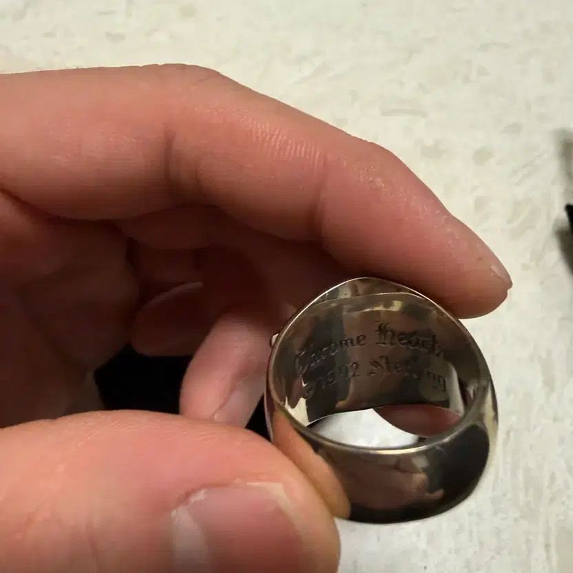 Chrome Hearts 12 US Keeper Ring (New, Includes Invoice)