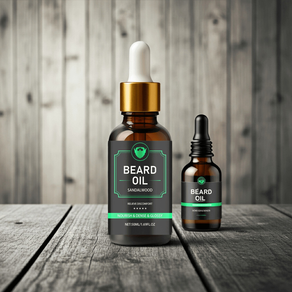 For Men &ndash; Softens, Nourishes & Tames Your Beard
