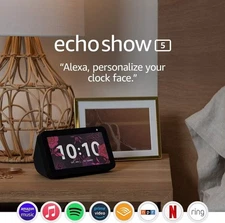 Amazon Echo Show 5 Smart Display with Alexa