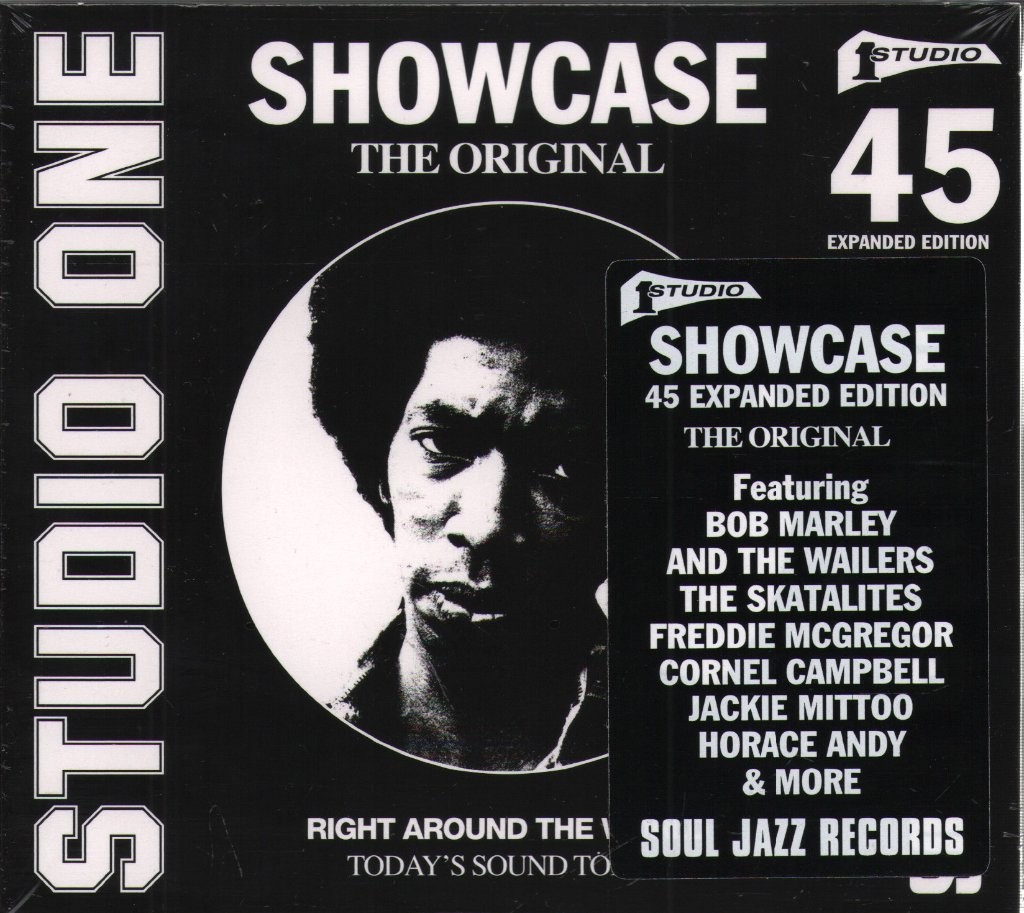 Various Artists Studio One Showcase 45: Expanded Edition double CD Europe Soul
