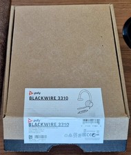 Poly Blackwire 3310 USB-A Single Ear Headset Microphone - BW3310 Plantronics