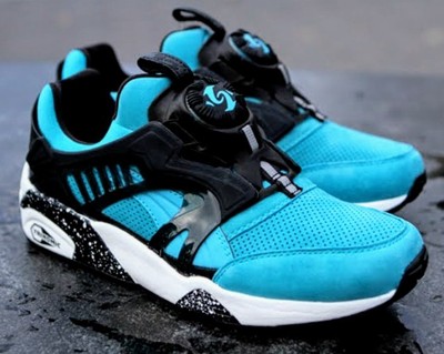 Size 10 - PUMA Ronnie Fieg x Disc Blaze OG Cove / Kith