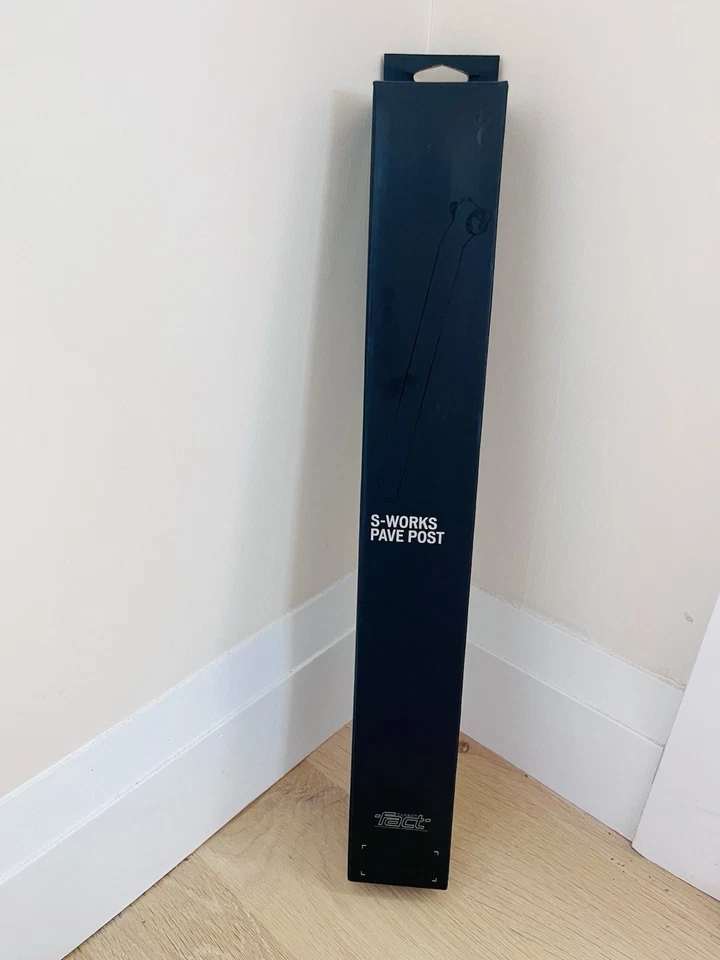 Tija de sillín de carbono S-Works Pavé SL 380 mm con desplazamiento de 20 mm nueva en caja venta al por menor $274,99 Foto 2 de 2