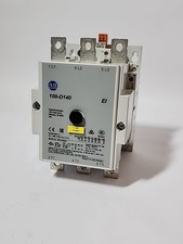 AllenBradley 100-D140 Ser B EI Contactor 3P 140A 600V 100HP w/ 100-D Aux Contact
