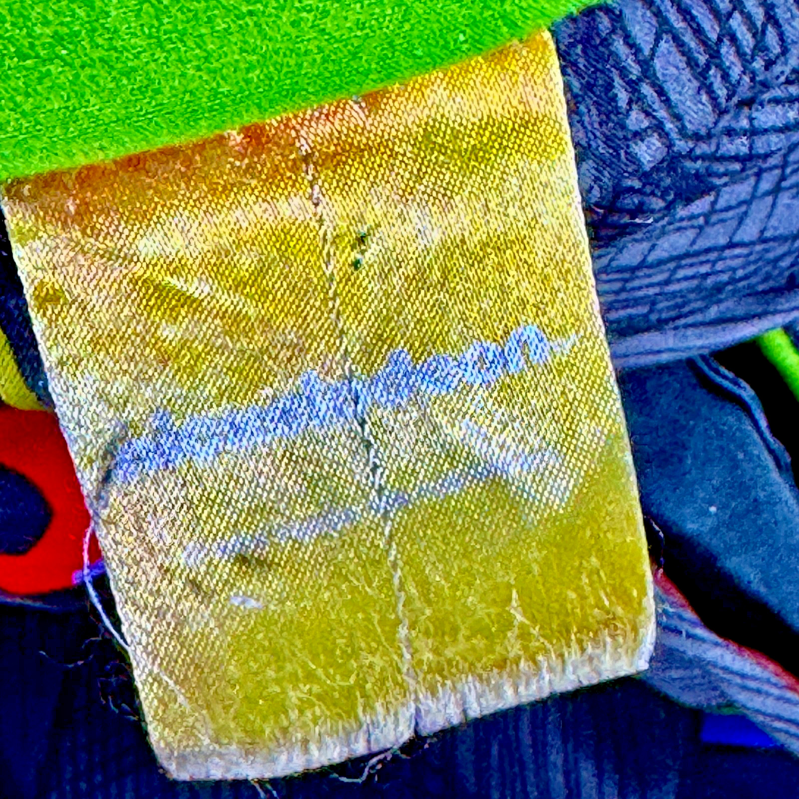 VTG Teenage Mutant Ninja Turtles TMNT Twin Comforter Blanket 85 x 70 Nickelodeon