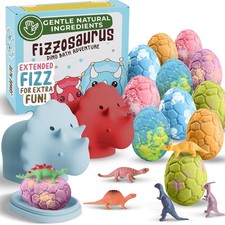All Natural Bath Bombs for with Surprise Toys Inside with Safe Dino Diffusers...