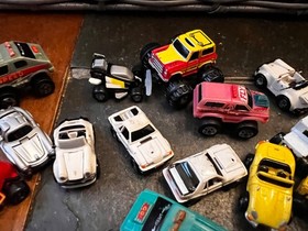 Vintage 1980's Galoob Micro Machines Cars Lot of 27