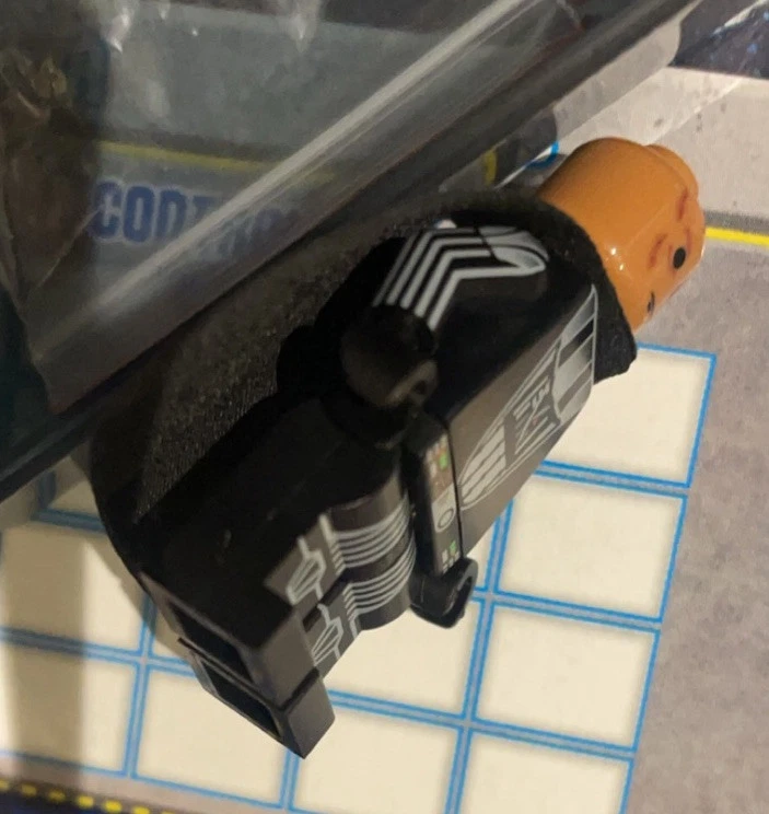 Lego Star Wars Brick Rebellion Battle Damaged Vader TCS - Image 3 of 4