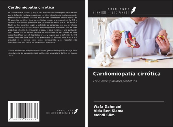 Wafa Dahmani (U. A.) | CardiomiopatíA CirróTica | Taschenbuch | Spanisch (2024)-image