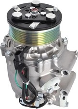 labwork AC Compressor Replacement for Honda Civic 2006 2007 2008 2009 2010 2011