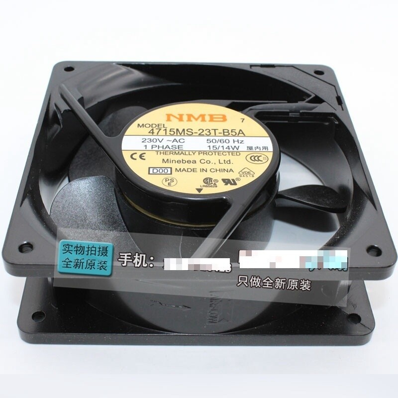1PC new 4715MS-23T-B5A 12038 AC230V fan *lg