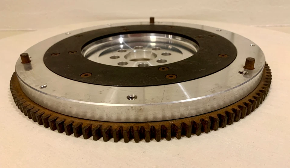 Volante de aluminio AASCO TOYOTA CAMRY CELICA MR2 SOLARA RAV4 2,0 L, 2,2 L sin turbo Foto 3 de 4