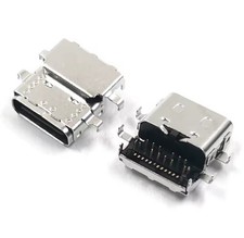 OEM USB-C Charging Port Jack for Lenovo ThinkPad E590 E480 R480 485 Type-C Power