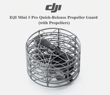 Original DJI Mini 5 Pro Quick Release 360  Propeller Guards With Propellers