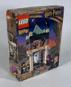 4702 LEGO Harry Potter The Final Challenge 100% Complete Box & Instructions 2001