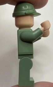 LEGO Russian Guard 1 Minifigure Indiana Jones iaj013 7626 7628 7627