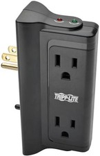 TRIPP LITE TLP4BK Direct plug-in 4 Outlets 720 Joules Protect - Model TLP4BK