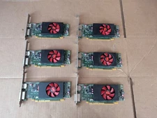 LOT OF 6 DELL AMD RADEON HD 8490 1GB V309 VIDEO CARD 109-C55357-00_02 07W12P