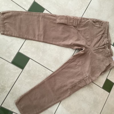 Blue Fire Co Cord-Kargohose Damen Gr. 42, Hellbraun, Neuwertig, Feincord