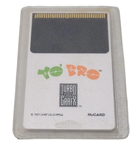YO' BRO TurboGrafx-16 Turbo Grafx  Cart Only Tested