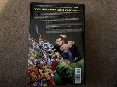 Teen Titans by Geoff Johns Omnibus   DC Comics Hardcover OOP