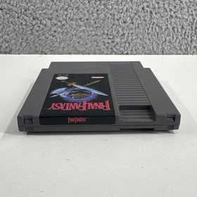 Final Fantasy (Nintendo system) COMPLETE NES GAME & BOX & MAP & MANUAL - TESTED
