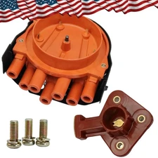 Ignition Distributor Rotor & Cap Kit Fits BMW 325i 525i 533i 535i 733i M5 M6 US