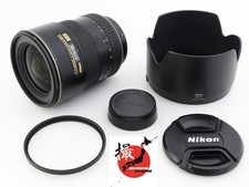 Nikon AF-S NIKKOR 17-55 mm f/2.8G DX SWM ED IF obiettivo grandangolare con cappuccio come nuovo Giappone