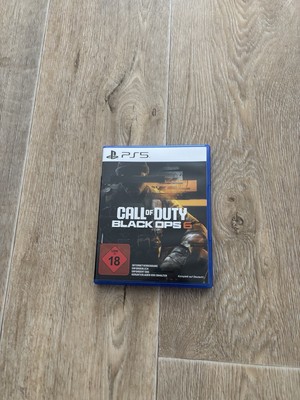 PlayStation 5 Call of Duty: Black Ops 6, USK 18