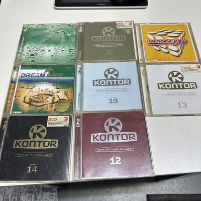 CD Sammlung Konvolut Trance Dance House   9x CDs (Kontor Top of the