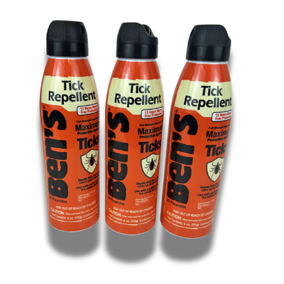 #ad #ad Ben#x27;s Tick Repellent Picaridin Spray 6 oz Cans 12 hours 🔥PACK OF 3🔥 $21.98